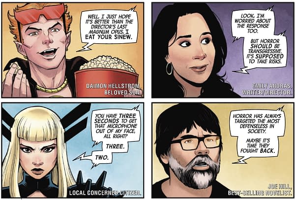 Comics Spoilers