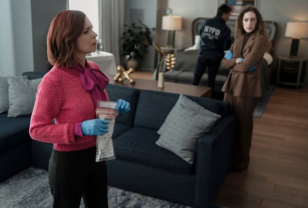 Elsbeth: Here's an Early Look at Steve Buscemi in "Murder Six Across"