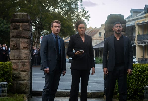 NCIS: Sydney S03E13 "Lone Wolf: Part Two" Sneak Peeks; S03E14 Preview