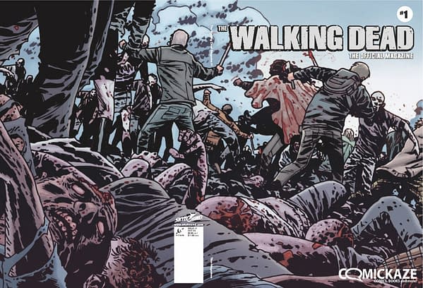 NYCC Debut: Walking Dead Magazine #1