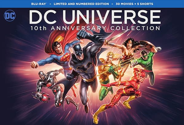 Trailer For DC Universe Original Movies: 10th Anniversary Collection &#8211; Additional Content And An NYCC Panel