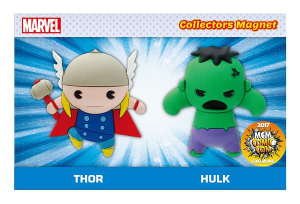 Marvel Studios Exclusives For MCM London Comic Con At The End Of October