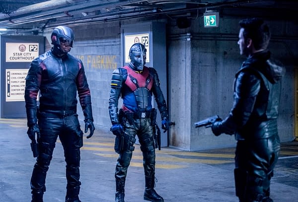 Arrow Season 6: 20 Spoiler-Filled Images Released for 'Docket No. 11-19-41-73'