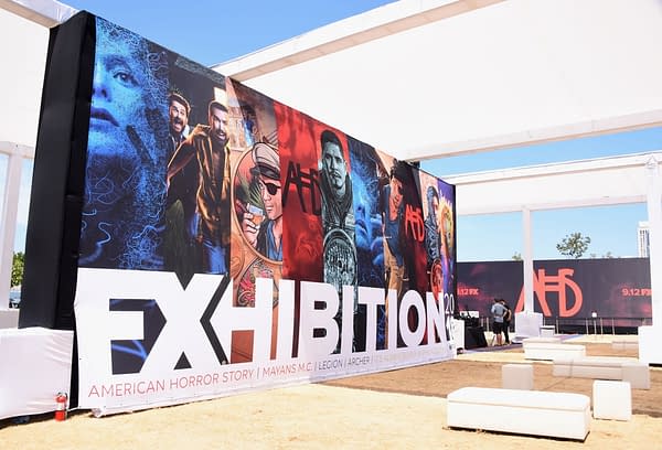 FX Spotlights Legion, American Horror Story, Mayans M.C., and Archer at Comic-Con FXhibition