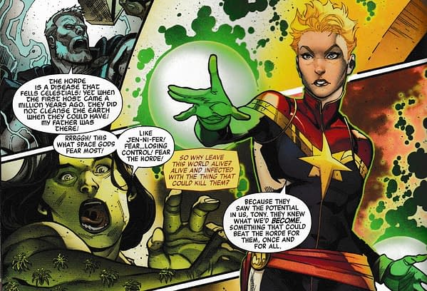Avengers #6 Rewrites the Origins of All Marvel Superheroes – Again [Spoilers]