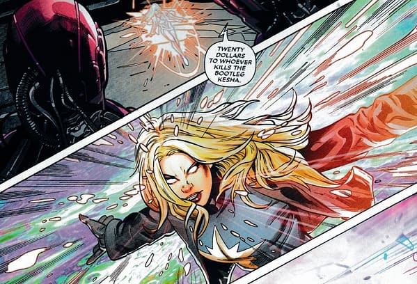 Tying Up General Callahan in Astonishing X-Men #17