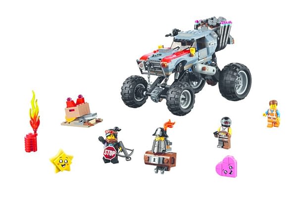 LEGO Movie 2 Emmet and Lucys Escape Buggy 2