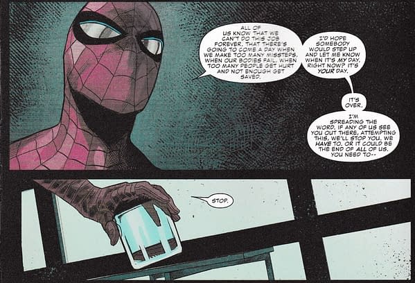 Peter Parker on Power And Responsibility in Amazing Spider-Man, Life Story, Daredevil and War Of The Realms