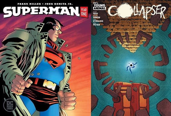 DC Comics Makes Collapser #2 and Superman: Year One #2 Returnable