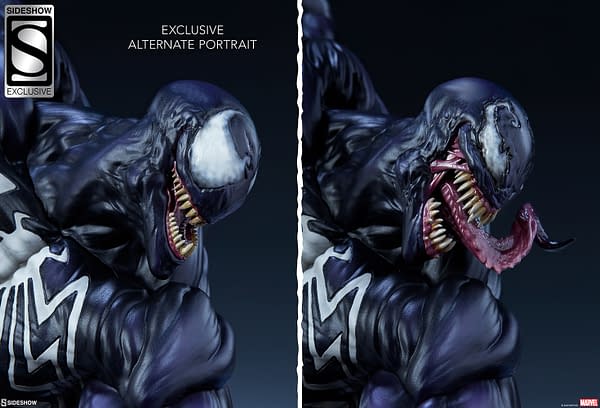 Venom Takes On Spider-Man in New Sideshow Collectibles Statue