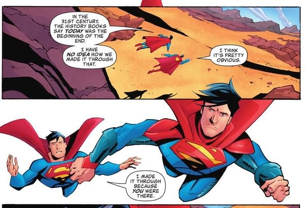 The Death Of Superman And Changing The Future In Action Comics #1029