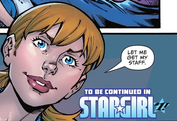 DC Comics Promises a New Stargirl Series