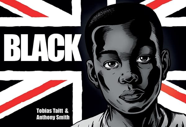 Black - A Windrush Autobiographical Graphic Novel