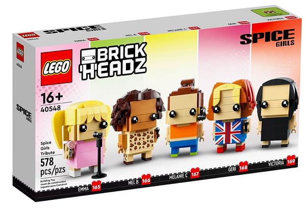 The Spice Girls are Back with New LEGO Brickheadz Tribute Set