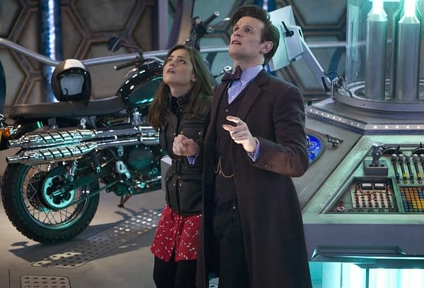 Doctor Who: Season 7's Flaws, but Jenna Coleman is the Highlight