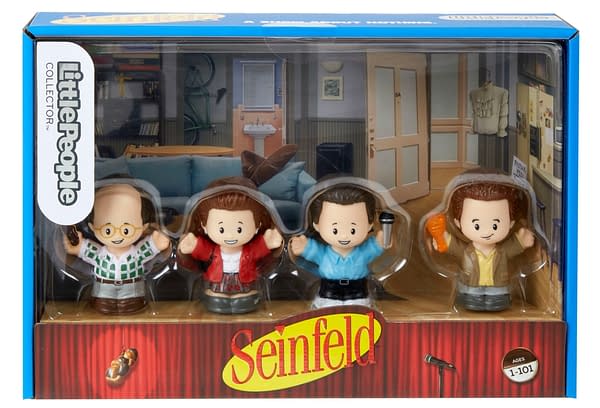 Fisher-Price Reveals Adorable Seinfeld Little People Collectors Set 