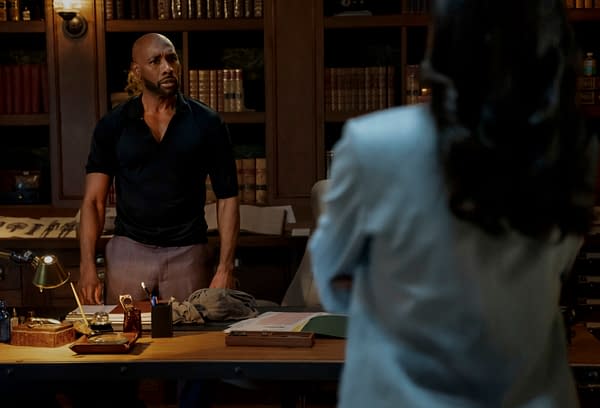 Watson: CBS Releases New Images for Morris Chestnut-Starring Series