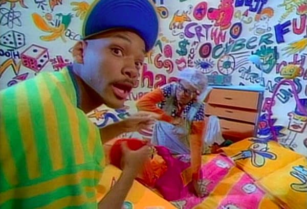 Will Smith's Genie is "a Little Bit Hitch, a Little Fresh Prince, and a Whole Lot of Attitude"