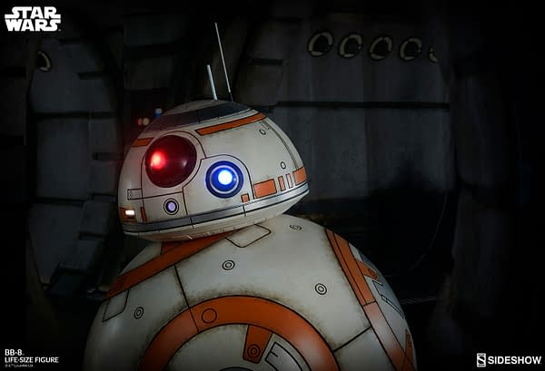Sideshow Collectibles Star Wars Life Size BB-8 1