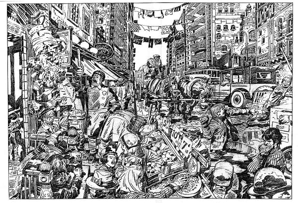 Whatever Happened to Jack Kirby's Downtown New York City Birthplace?