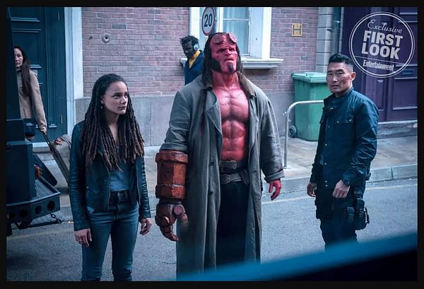 First Look at 'Hellboy' and the B.P.R.D.