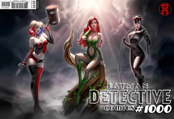 More Detective Comics #1000 Exclusive Retailer Variants from Nicola Scott to Gabrielle Del'Otto