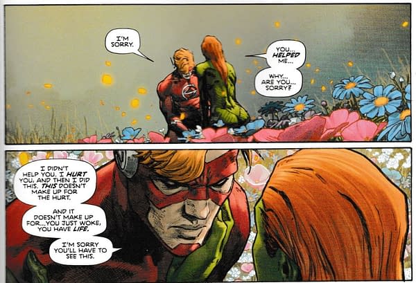 What on Earth Has Heroes In Crisis #7 Done to Poison Ivy? (Spoilers)