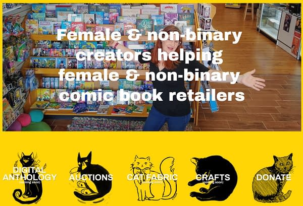 Launching Insider Art, the Female Comic Book Retailer Fund. 