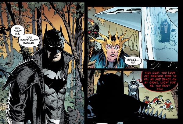 The Death Of Batman In Death Metal #5? (Spoilers)