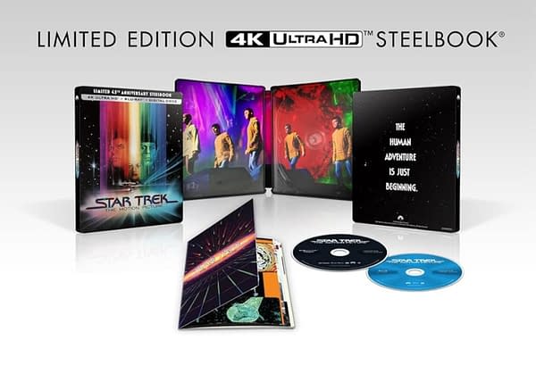 Star Trek: The Motion Picture Gets New 4K Steelbook Release