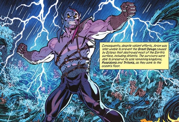 The New History Of The DC Universe by Mark Waid, Todd Nauck and Jerry Ordway