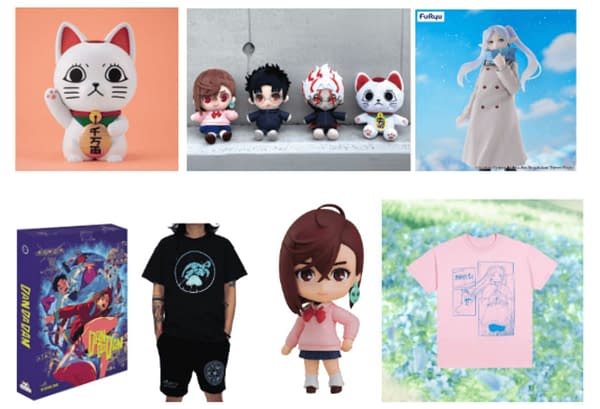 Crunchyroll Unveils June Merchandise Drop in their Store