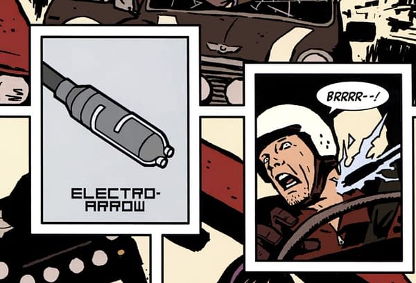 Just One Way That Matt Fraction's Batman Will Look Like His Hawkeye