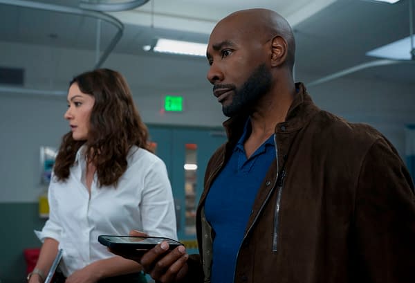 Watson Season 2 Sneak Peeks: S02E01: "A Son in the Oven" Previews