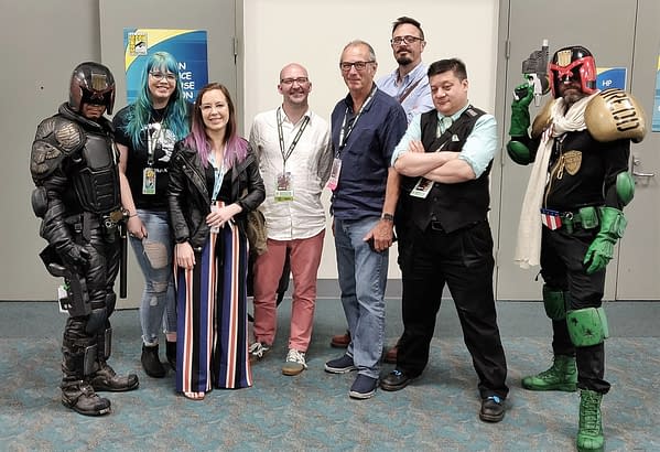 Norms, Simps, Muties, and Perps Get Ready for the 2000AD Thrill Hour Recap! [SDCC]