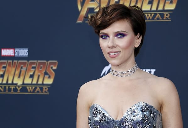 Scarlett Johansson in 2018