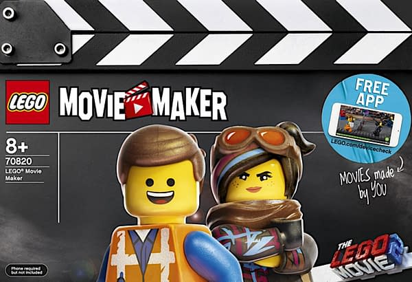 LEGO Movie 2 Movie Maker Set 1