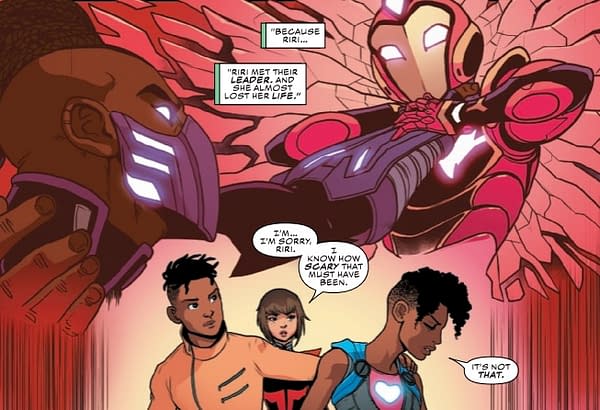 Ironheart #8: Daddy Issues [Preview]