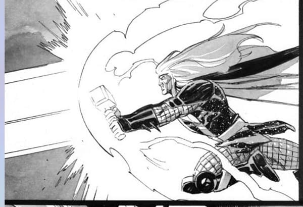 Donny Cates and Nic Klein on upcoming Thor.
