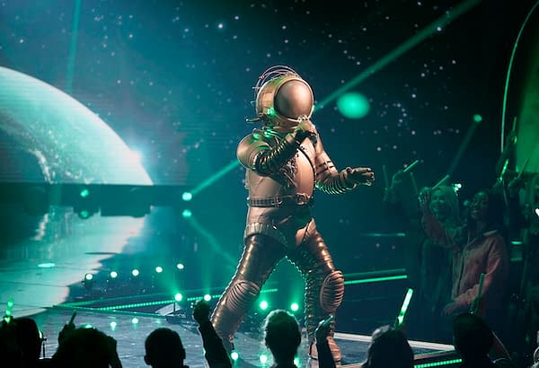 The Astronaut touched down on planet The Masked Singer for the last time, courtesy of FOX.
