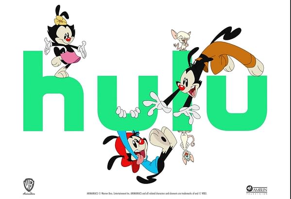 Animaniacs returns this November (Image: Hulu)