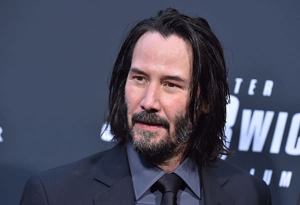 Keanu Reeves arrives for the John Wick: Chapter 3 - Parabellum' L.A. Special Screening on May 15, 2019 in Hollywood, CA. Editorial credit: DFree / Shutterstock.com