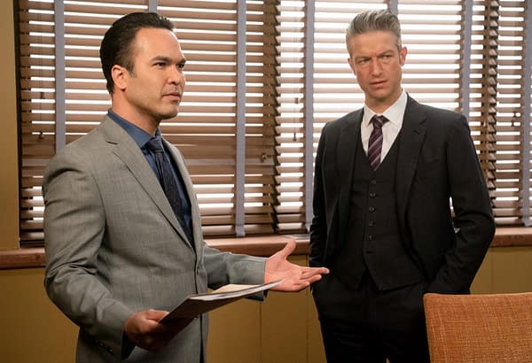 Law &#038; Order: Organized Crime/SVU Crossover Event Drops Preview Images