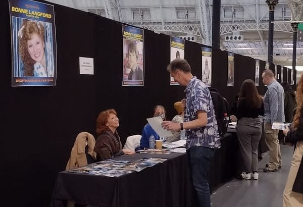 Tim Pilcher, New Comics Head Of Showmasters' London Film & Comic Con