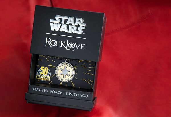 RockLove Reveals Lucasfilm 50th Anniversary Collector's Medallions