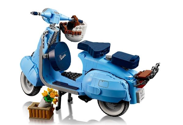 Hit the Streets in Style with LEGO's New Vespa 125 Model Kit