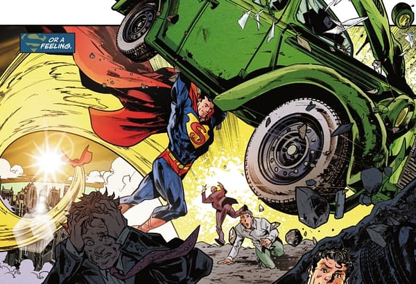 Superman Does Action Comics #1 Cover Twice Today