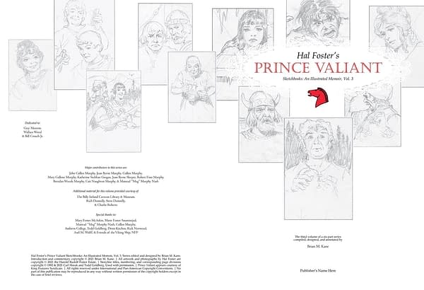 The Battle Of Prince Valiant Between Brian Kane And Gary Groth