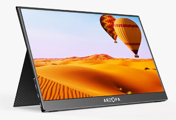 Arzopa Reveals Two New Portable Monitors