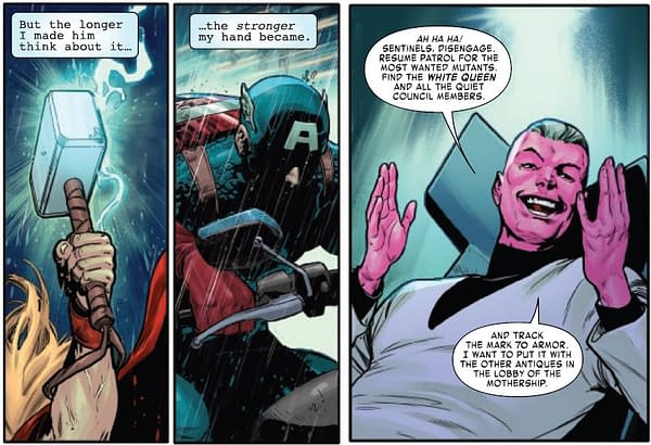 Rules Of Engagement With X-Men -  Invincible Iron Man #9